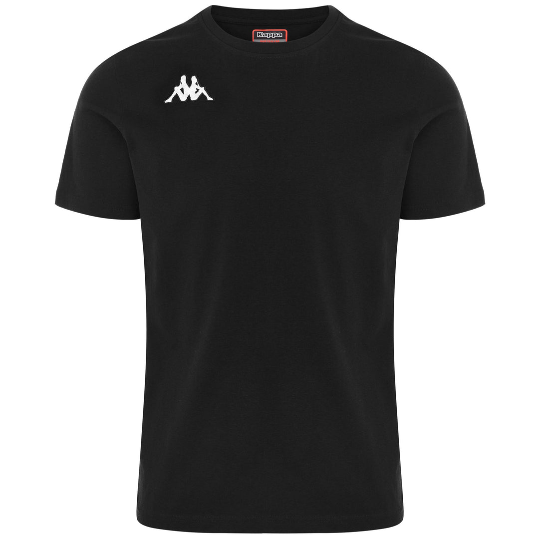 T-ShirtsTop Man KAPPA4TRAINING MELETO T-Shirt BLACK Photo (jpg Rgb)			