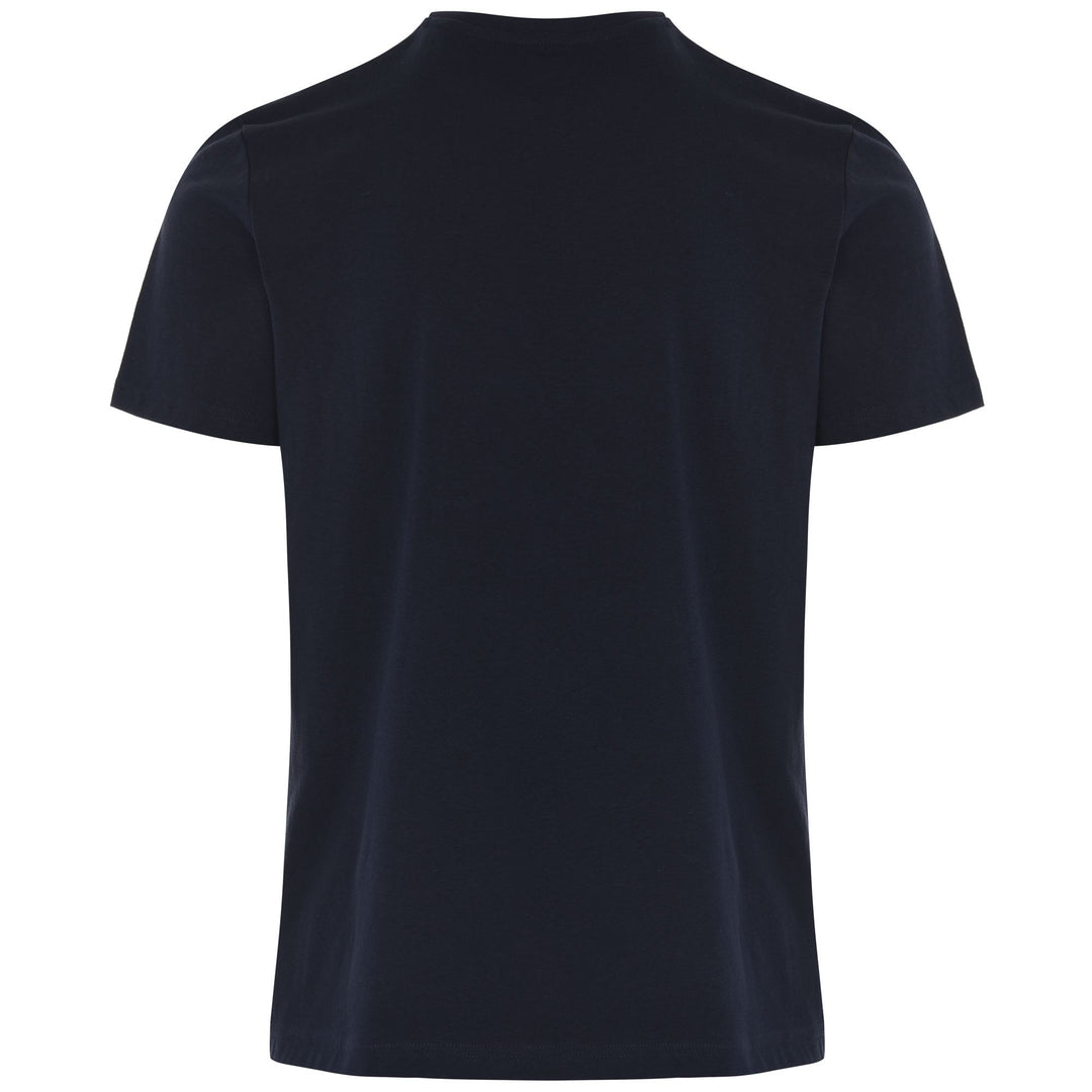 T-ShirtsTop Man KAPPA4TRAINING MELETO T-Shirt BLUE MARINE Dressed Side (jpg Rgb)		