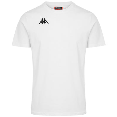 T-ShirtsTop Man KAPPA4TRAINING MELETO T-Shirt WHITE | kappa Photo (jpg Rgb)			