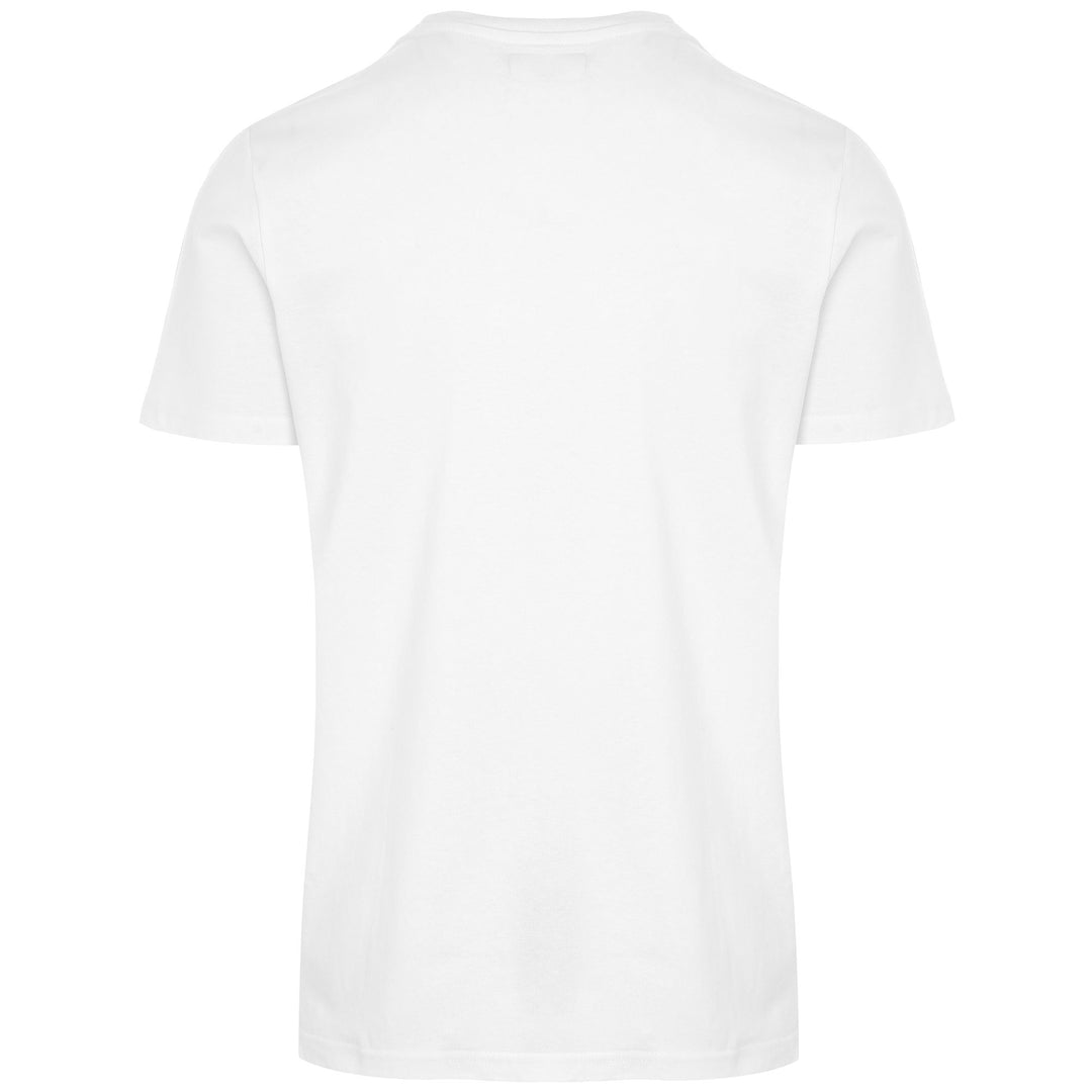 T-ShirtsTop Man KAPPA4TRAINING MELETO T-Shirt WHITE Dressed Side (jpg Rgb)		