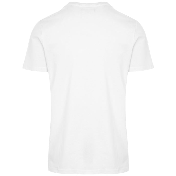 T-ShirtsTop Man KAPPA4TRAINING MELETO T-Shirt WHITE Dressed Side (jpg Rgb)		