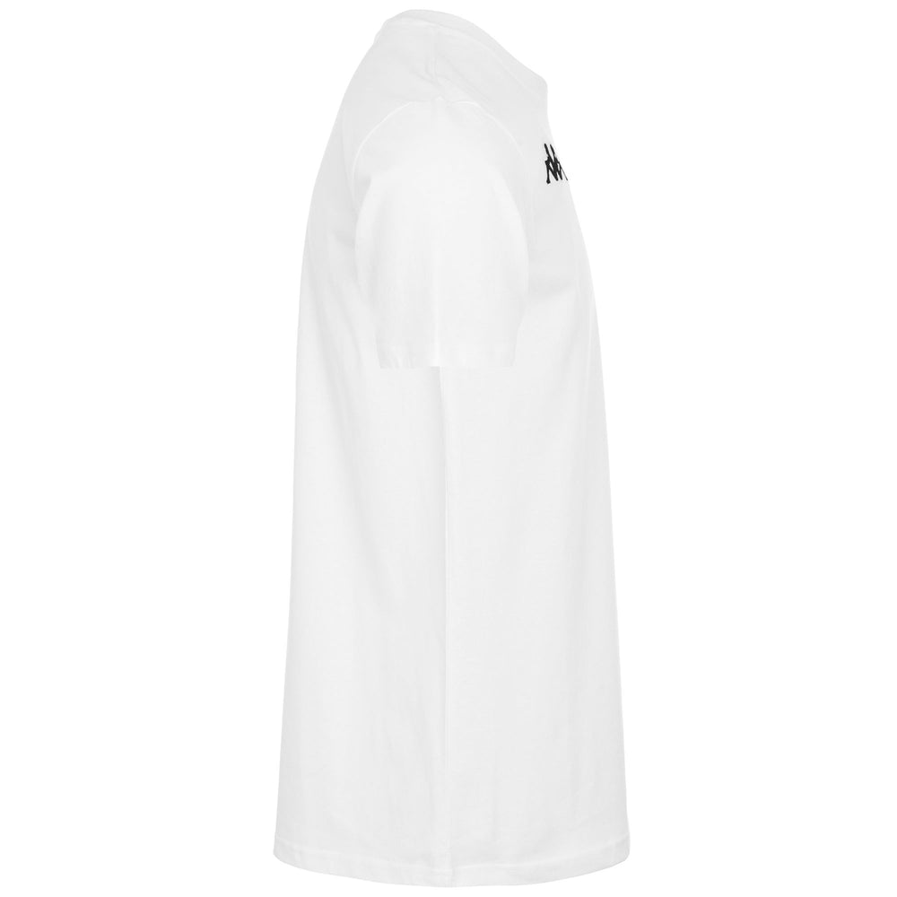 T-ShirtsTop Man KAPPA4TRAINING MELETO T-Shirt WHITE Dressed Front (jpg Rgb)	