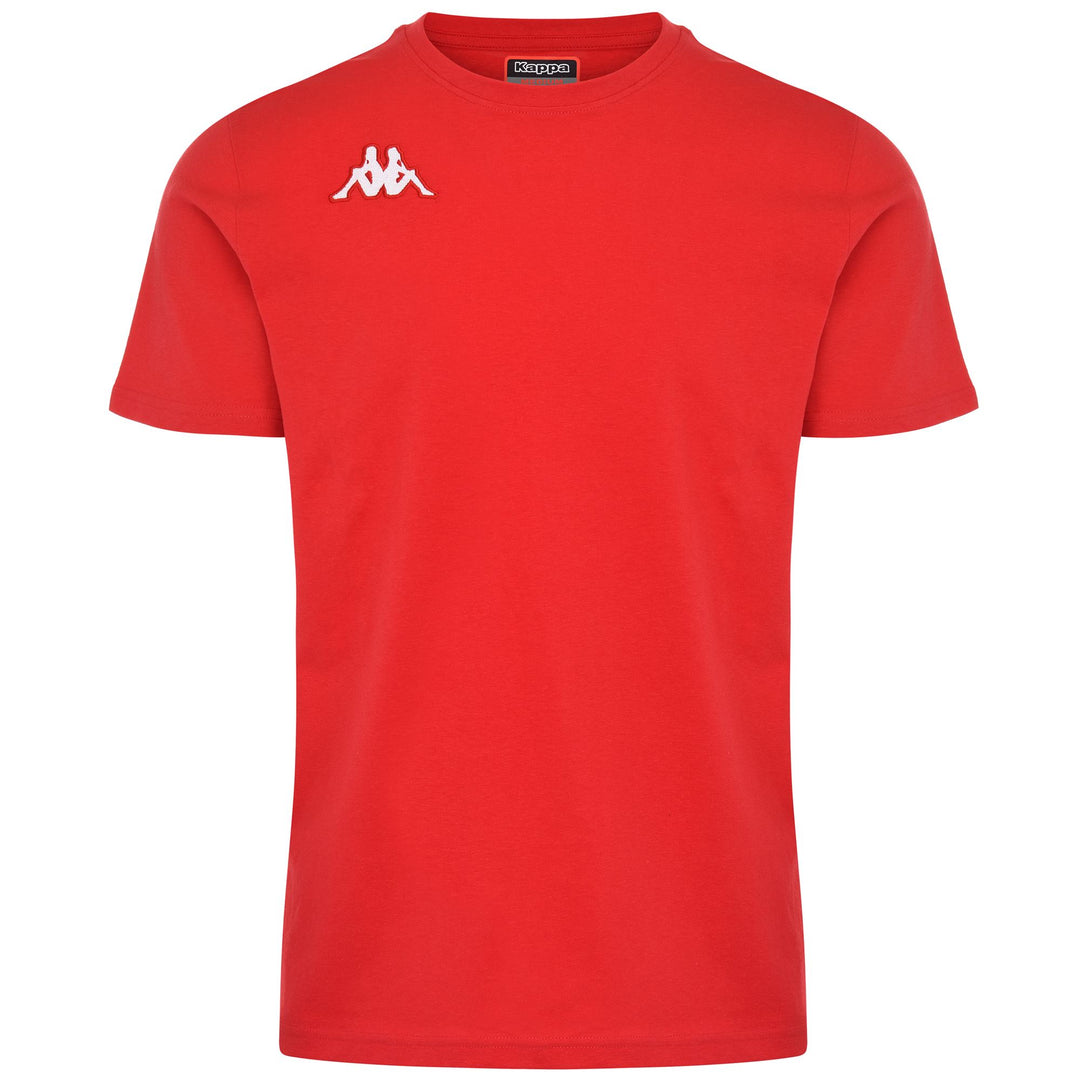 T-ShirtsTop Man KAPPA4TRAINING MELETO T-Shirt RED CHINESE Photo (jpg Rgb)			