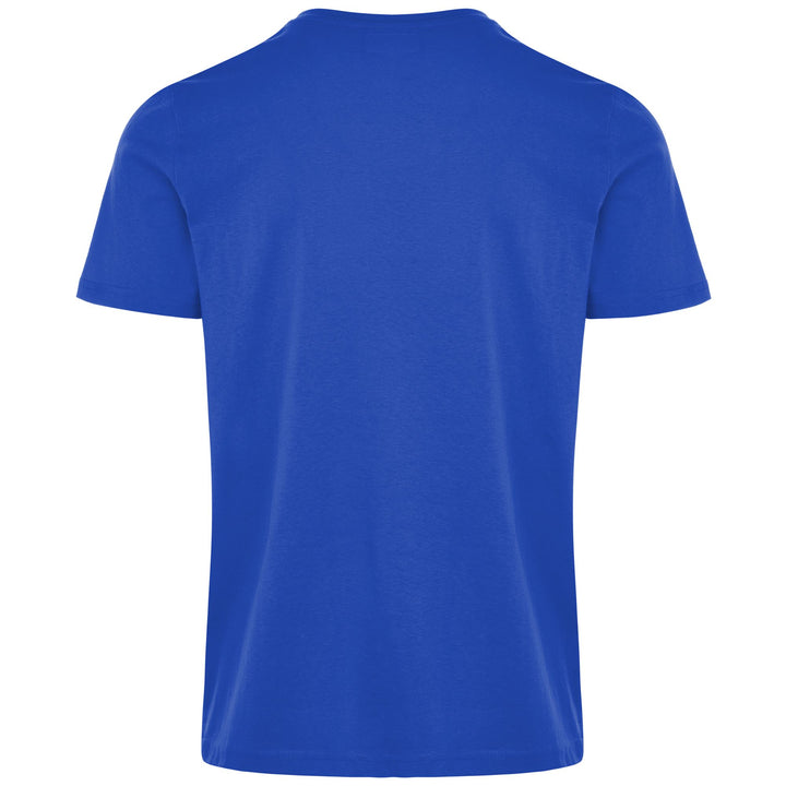 T-ShirtsTop Man KAPPA4TRAINING MELETO T-Shirt BLUE NAUTIC Dressed Side (jpg Rgb)		