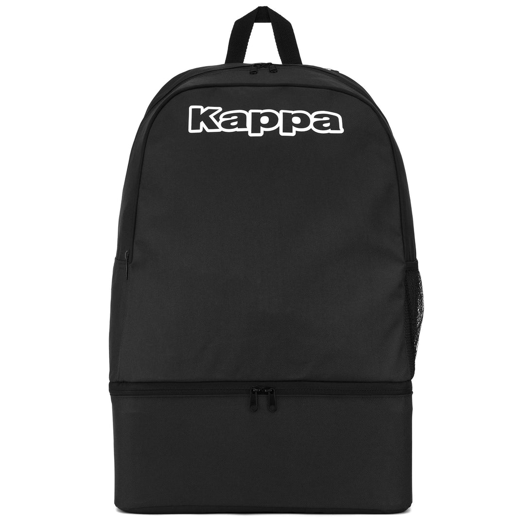 Bags Unisex KAPPA4FOOTBALL BACKPACK Backpack BLACK Photo (jpg Rgb)			