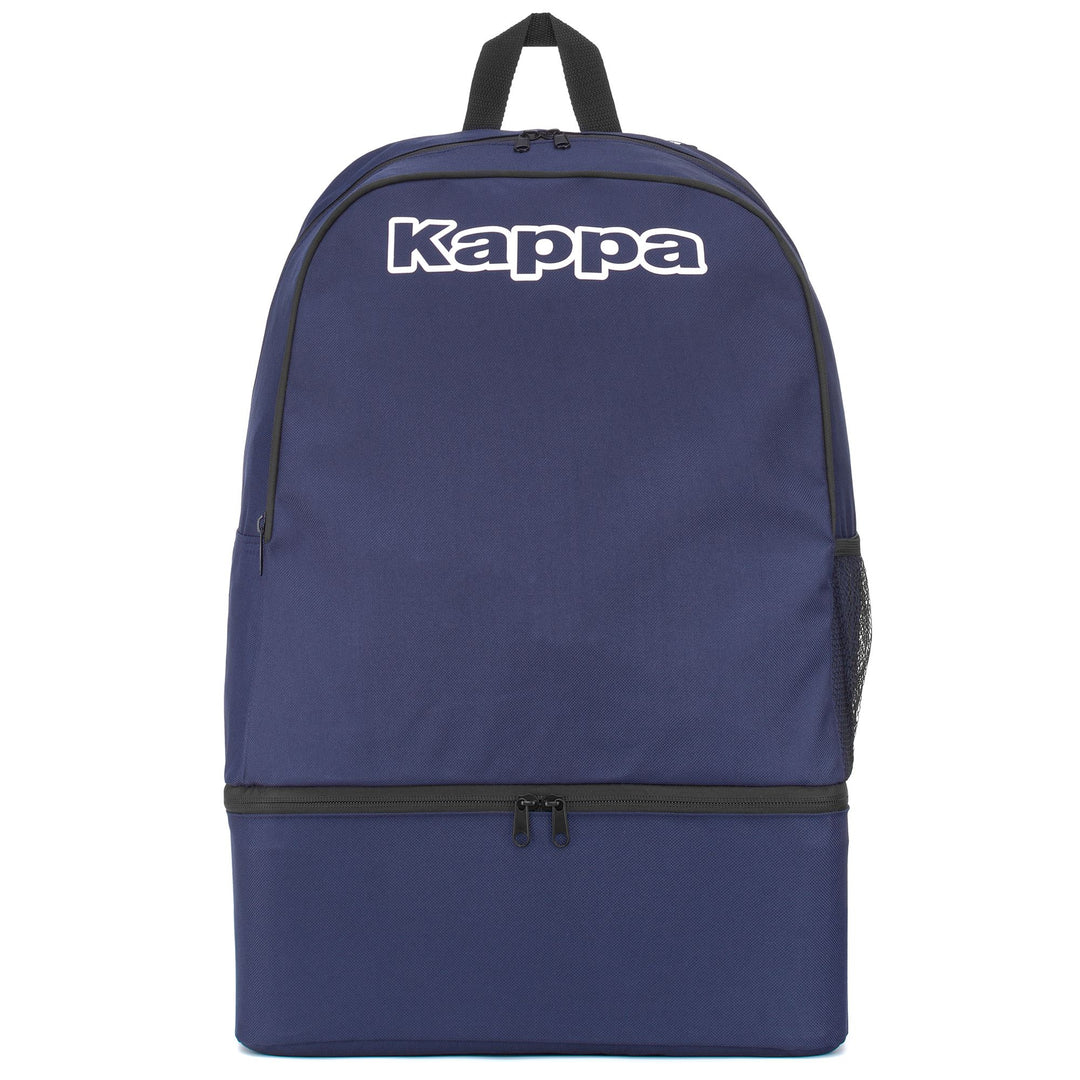 Bags Unisex KAPPA4FOOTBALL BACKPACK Backpack BLUE MARINE Photo (jpg Rgb)			