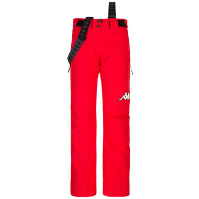 Pants Woman 6CENTO 634 Sport Trousers RED-BLACK | kappa Photo (jpg Rgb)			