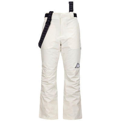 Pants Man 6CENTO 664 Sport Trousers WHITE MILK-BLACK Photo (jpg Rgb)			