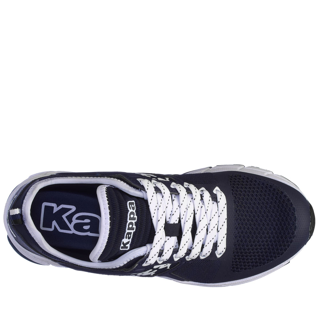 Sport Shoes Unisex Kombat Banda Assens 2 Low Cut BLUE MARINE-WHITE Dressed Back (jpg Rgb)		