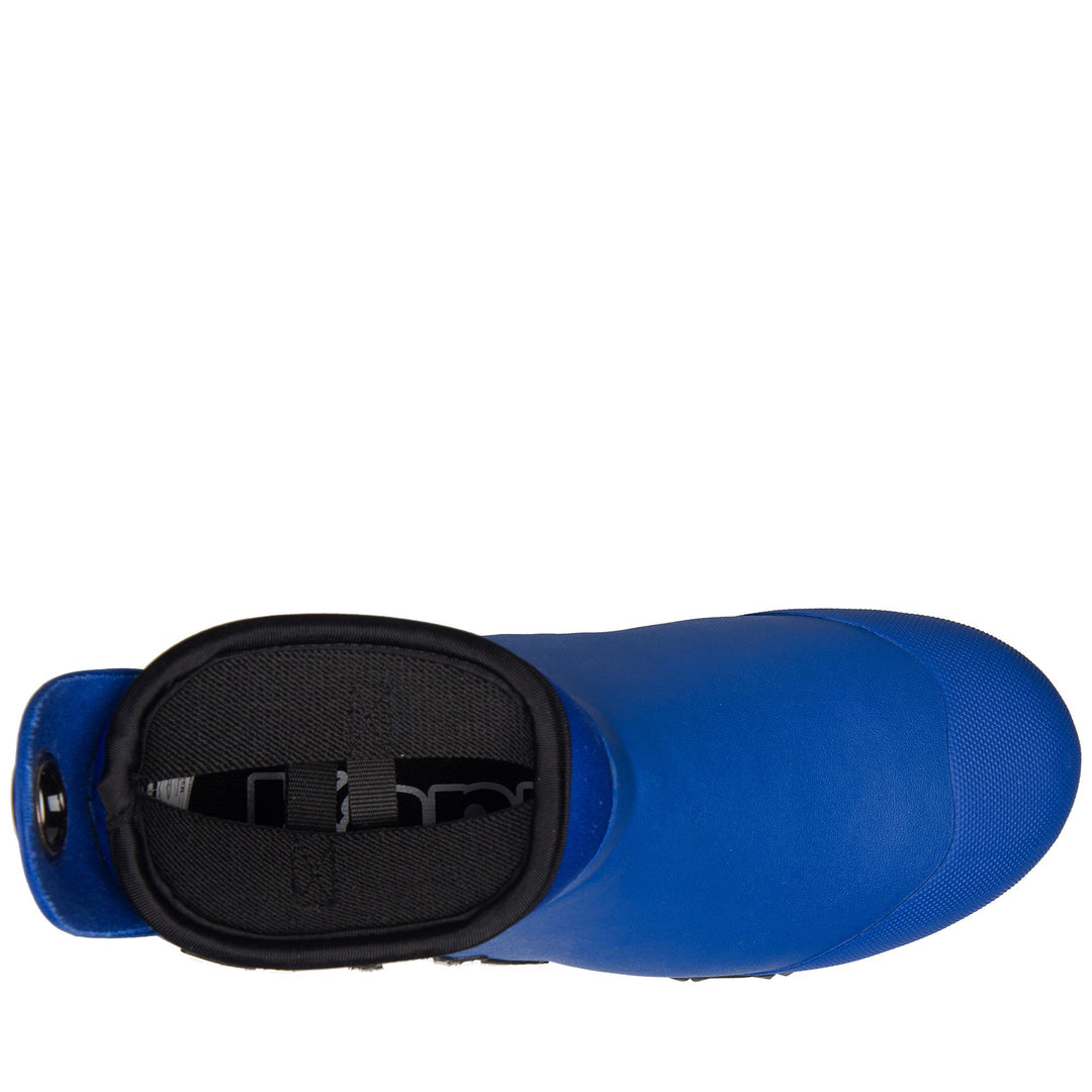Boots Unisex SKARPONA LOW 3.0 VIBRAM Low Cut BLUE ROYAL-BLACK Dressed Back (jpg Rgb)		