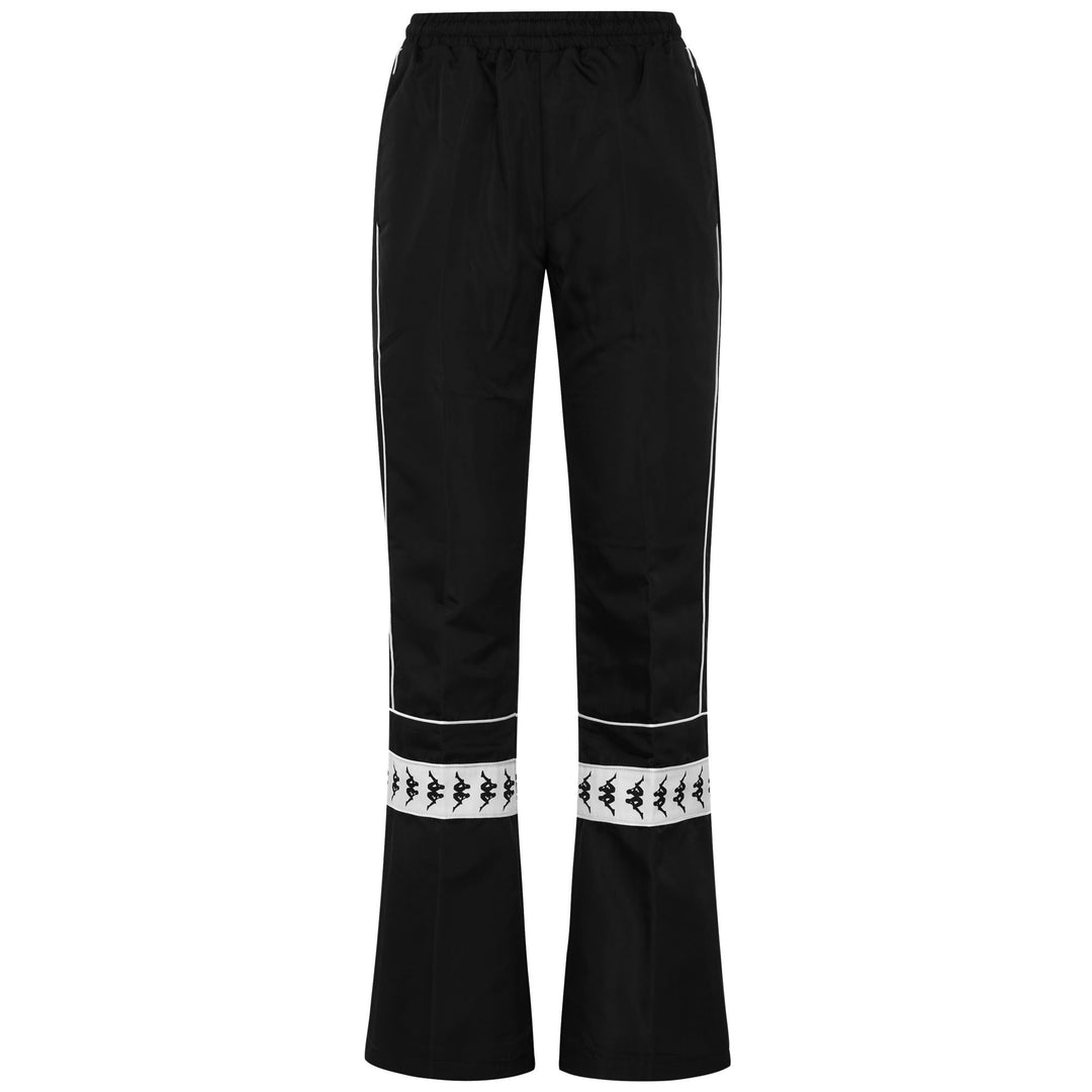 Pants Woman 222 BANDA DALILA Sport Trousers BLACK - WHITE Photo (jpg Rgb)			