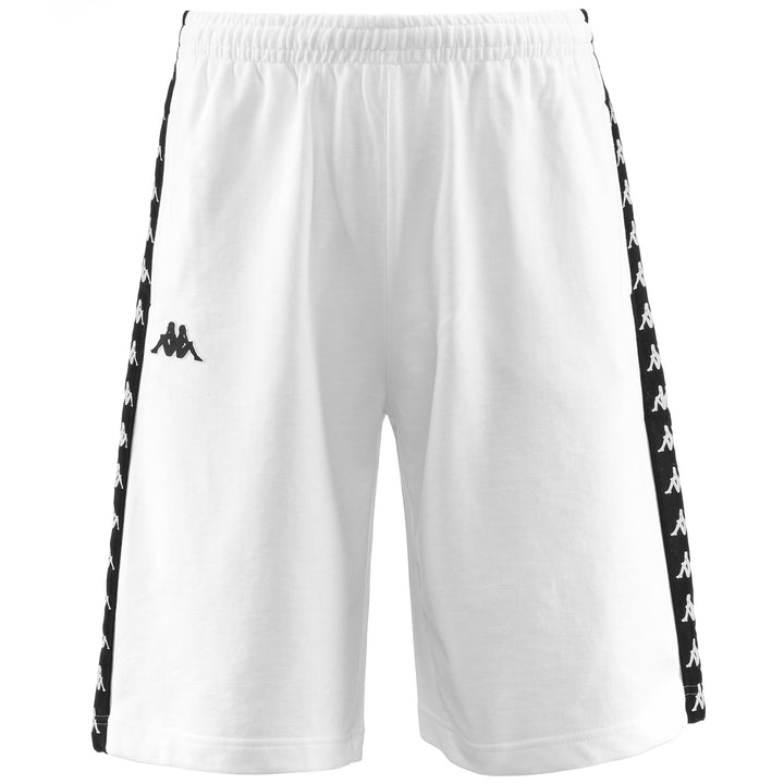 Shorts Man 222 BANDA TREADS Sport  Shorts WHITE-BLACK Photo (jpg Rgb)			