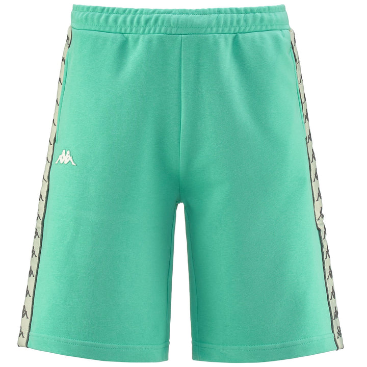 Shorts Man 222 BANDA TREADS Sport  Shorts GREEN SAGE-BEIGE-GREY Photo (jpg Rgb)			