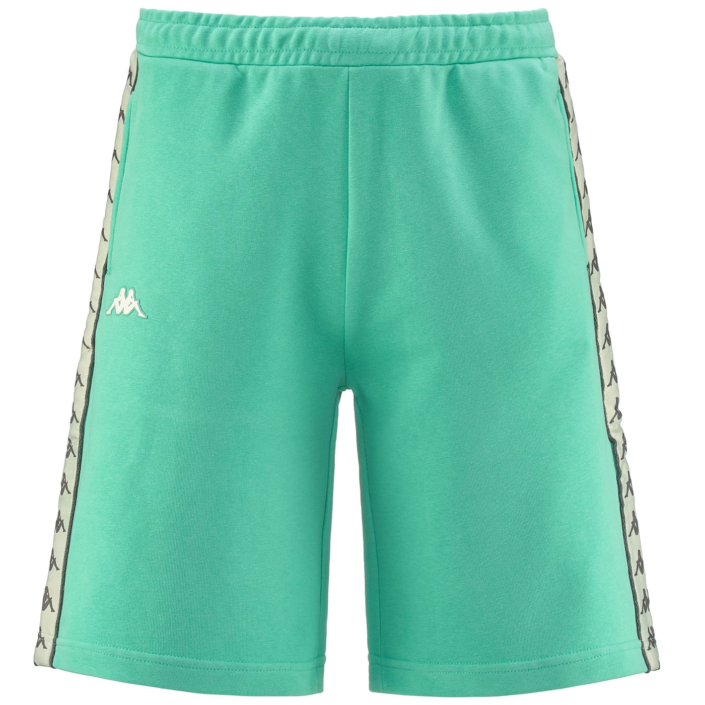 Shorts Man 222 BANDA TREADS Sport  Shorts GREEN SAGE-BEIGE-GREY | kappa Photo (jpg Rgb)			
