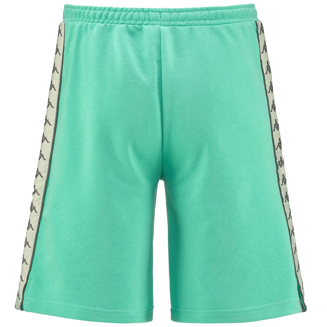 Shorts Man 222 BANDA TREADS Sport  Shorts GREEN SAGE-BEIGE-GREY Dressed Side (jpg Rgb)		