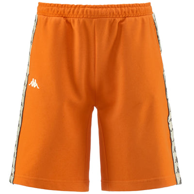 Shorts Man 222 BANDA TREADS Sport  Shorts ORANGE-BEIGE-GREY | kappa Photo (jpg Rgb)			