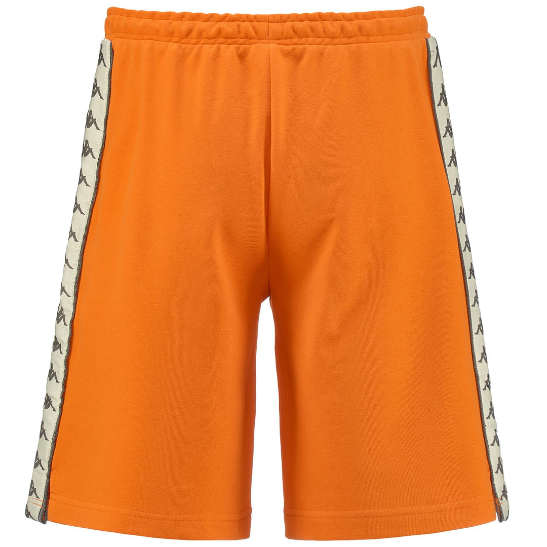 Shorts Man 222 BANDA TREADS Sport  Shorts ORANGE-BEIGE-GREY Dressed Side (jpg Rgb)		