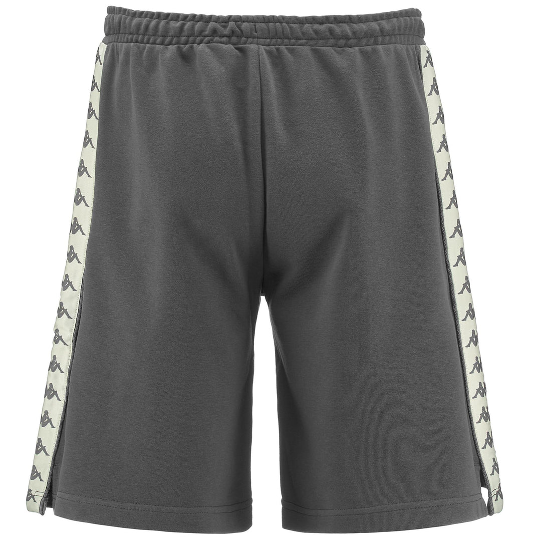 Shorts Man 222 BANDA TREADS Sport  Shorts GREY-BEIGE Dressed Side (jpg Rgb)		