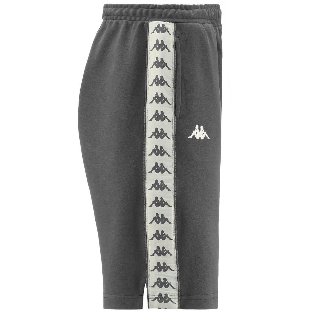 Shorts Man 222 BANDA TREADS Sport  Shorts GREY-BEIGE Dressed Front (jpg Rgb)	