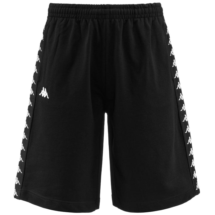 Shorts Man 222 BANDA TREADS Sport  Shorts BLACK - WHITE - BLACK Photo (jpg Rgb)			