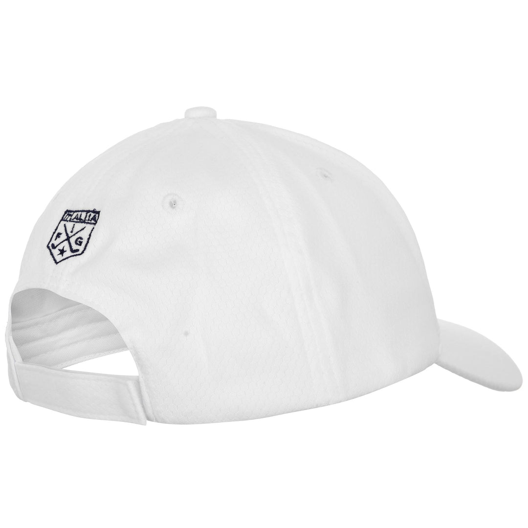 Headwear Unisex FIWY Cap WHITE Dressed Front (jpg Rgb)	