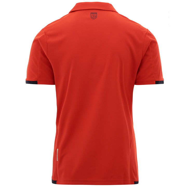 Active Jerseys Man KOMBAT ABIACY Polo Shirt RED-BLUE DK Dressed Side (jpg Rgb)		
