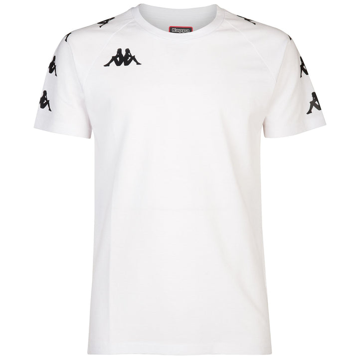 T-ShirtsTop Man KAPPA4SOCCER ANCONE T-Shirt WHITE Photo (jpg Rgb)			