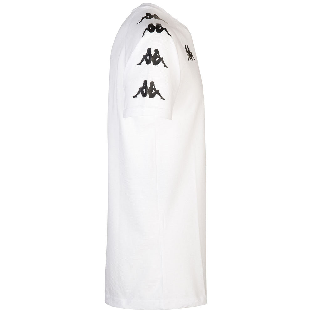 T-ShirtsTop Man KAPPA4SOCCER ANCONE T-Shirt WHITE Dressed Front (jpg Rgb)	