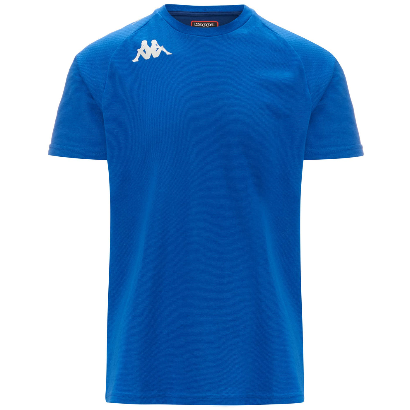 T-ShirtsTop Man KAPPA4SOCCER ANCONE T-Shirt BLUE SAPPHIRE - BLUE MD COBALT Photo (jpg Rgb)			