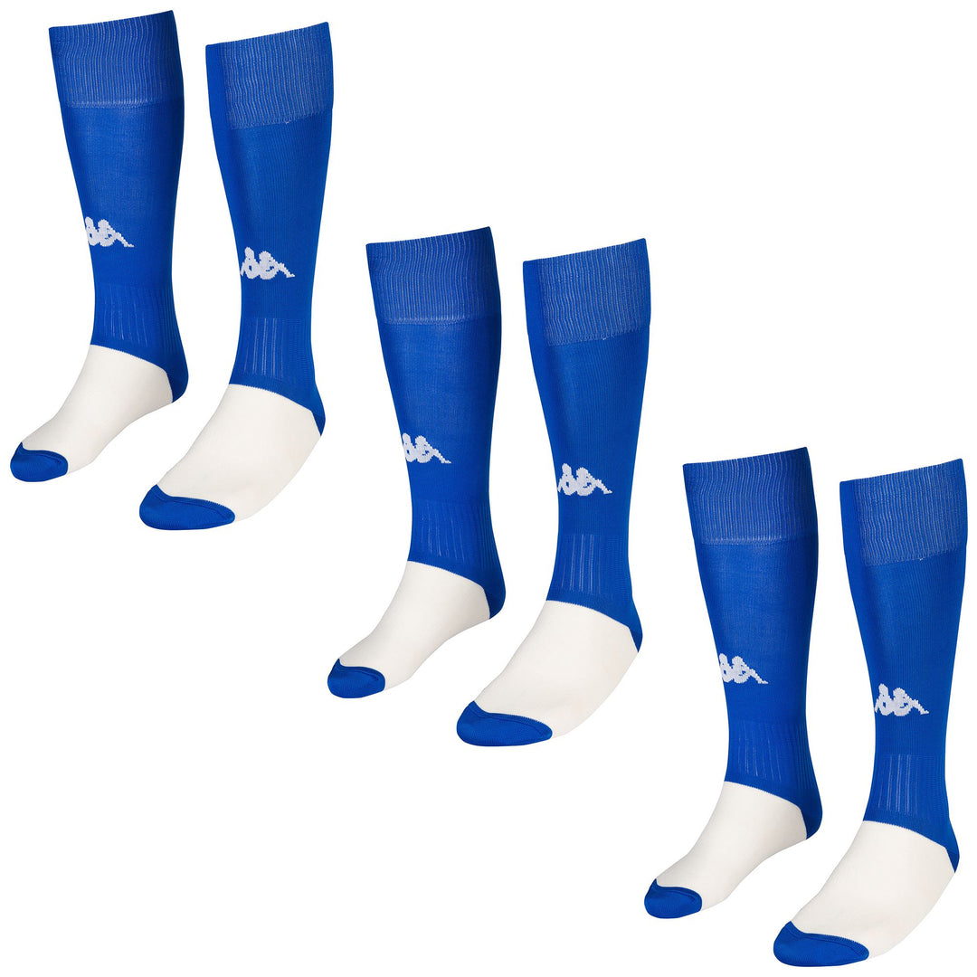 Socks Man KAPPA4FOOTBALL WULGAR 3PACK Knee High Sock BLUE ROYAL Photo (jpg Rgb)			