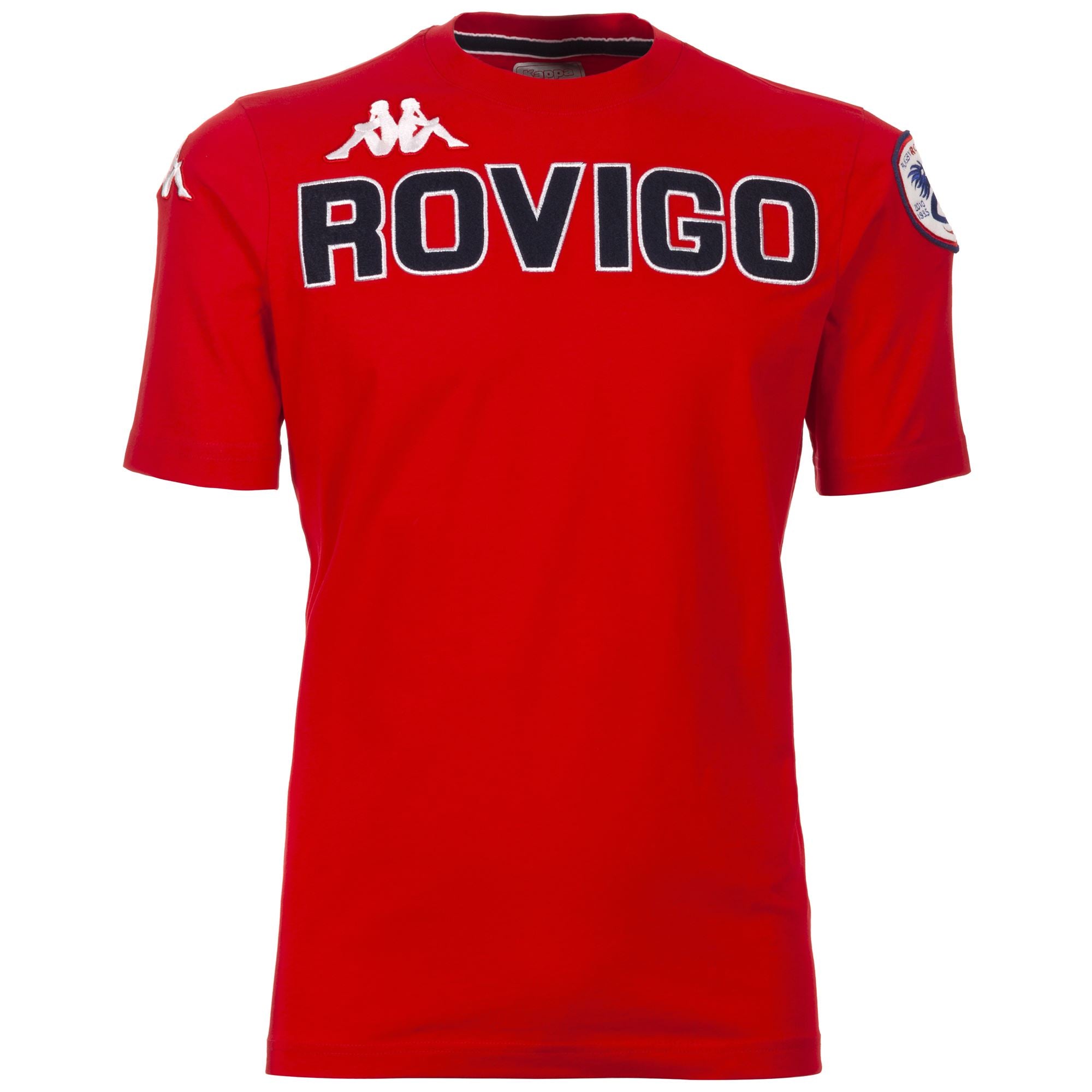 Maglietta Uomo EROI TEE ROVIGO T-Shirt RED-BLUE MARINE