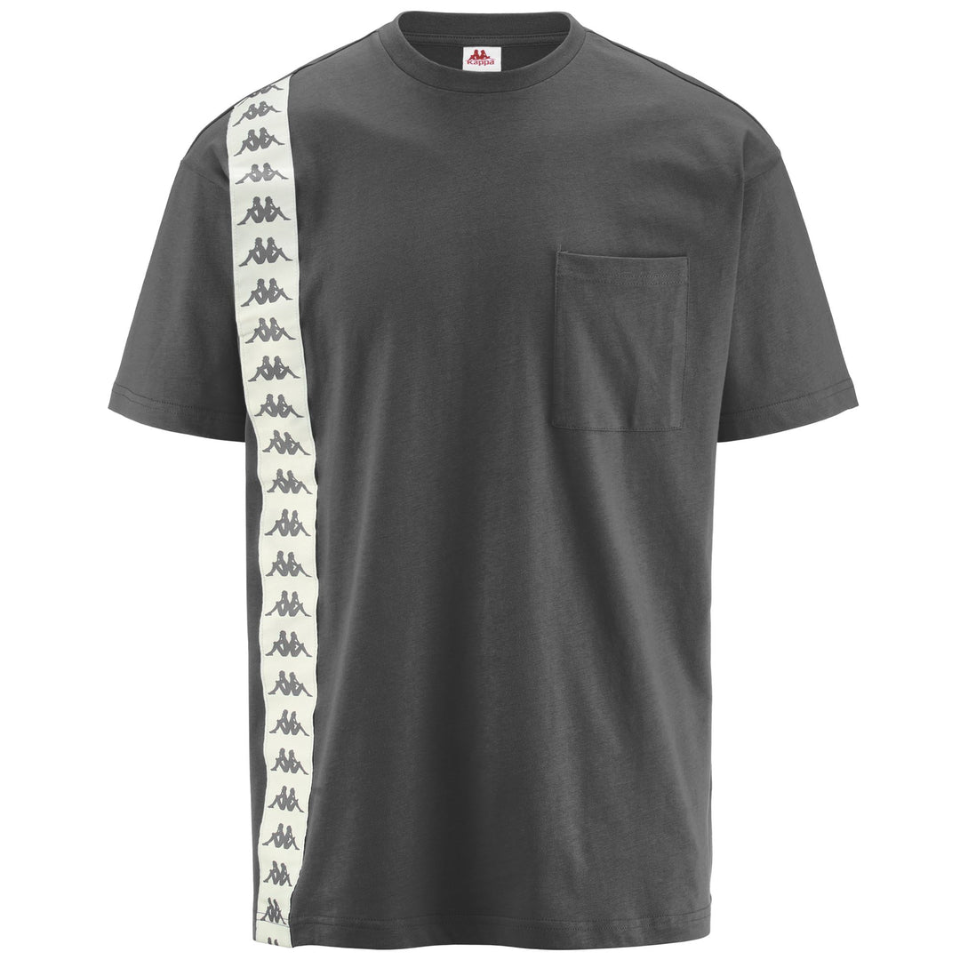 T-ShirtsTop Man 222 BANDA ECOP T-Shirt GREY-BEIGE Photo (jpg Rgb)			