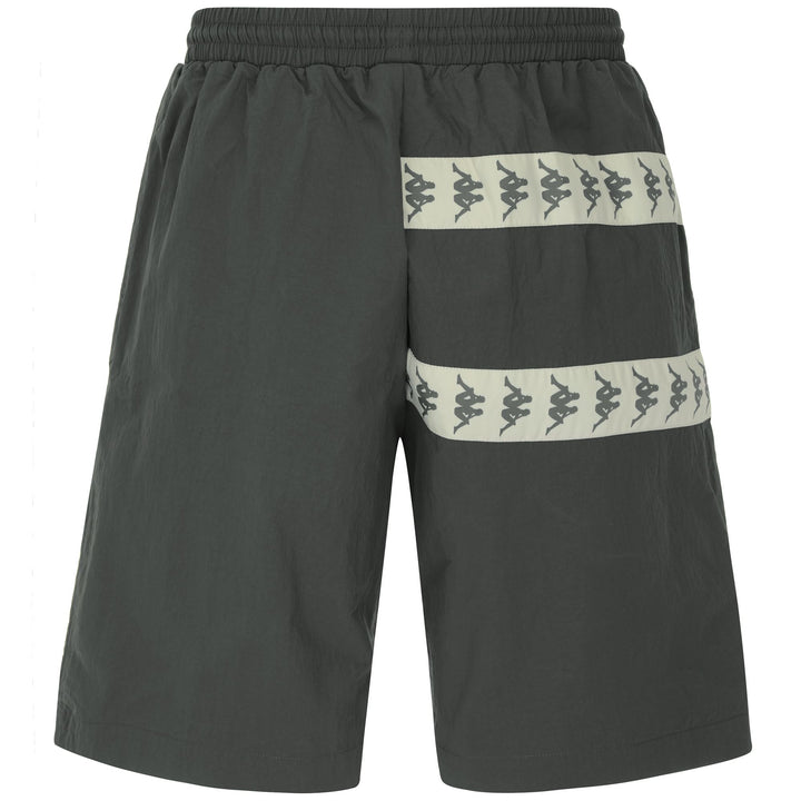 Shorts Man 222 BANDA EFAR Sport  Shorts GREY-BEIGE Dressed Front (jpg Rgb)	