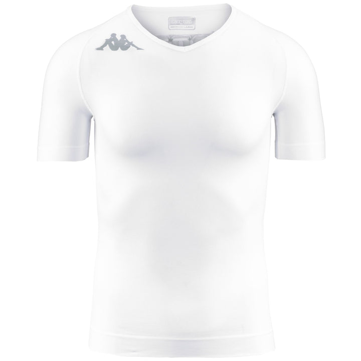 Skin T-ShirtsTop Unisex KOMBAT SKIN BORTV T-Shirt WHITE Photo (jpg Rgb)			