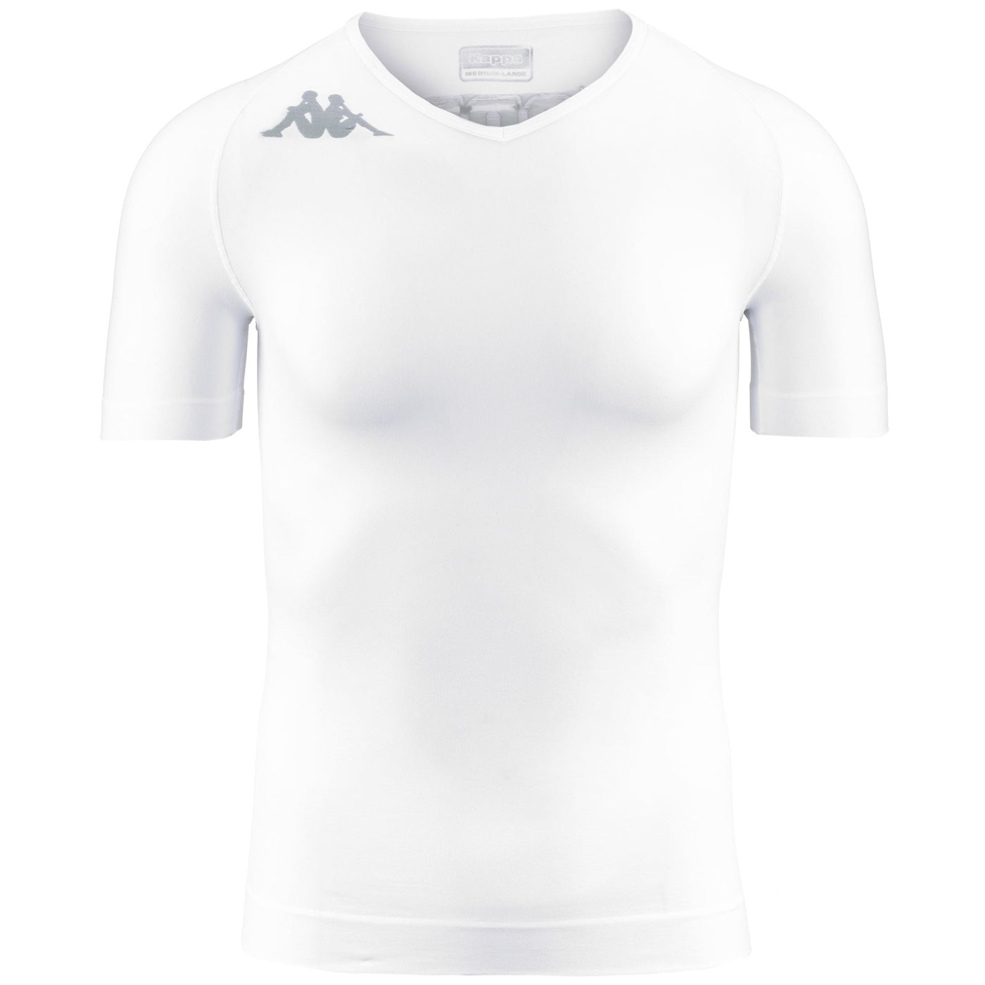 Skin T-ShirtsTop Unisex KOMBAT SKIN BORTV T-Shirt WHITE | kappa Photo (jpg Rgb)			