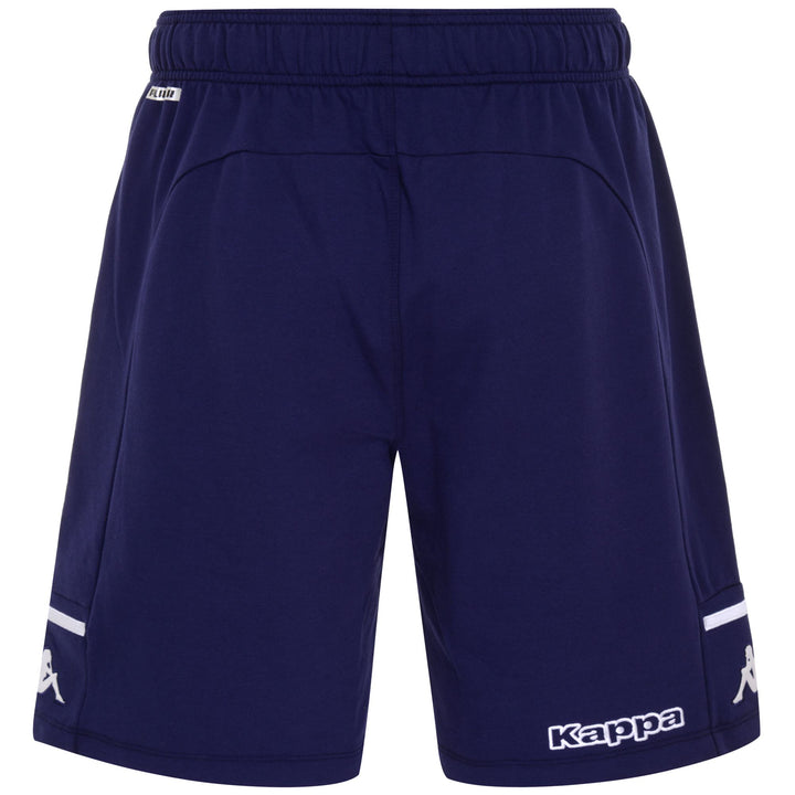 Shorts Man ALYZIP 4 FIORENTINA Sport  Shorts BLUE MEDIEVAL-WHITE Dressed Side (jpg Rgb)		