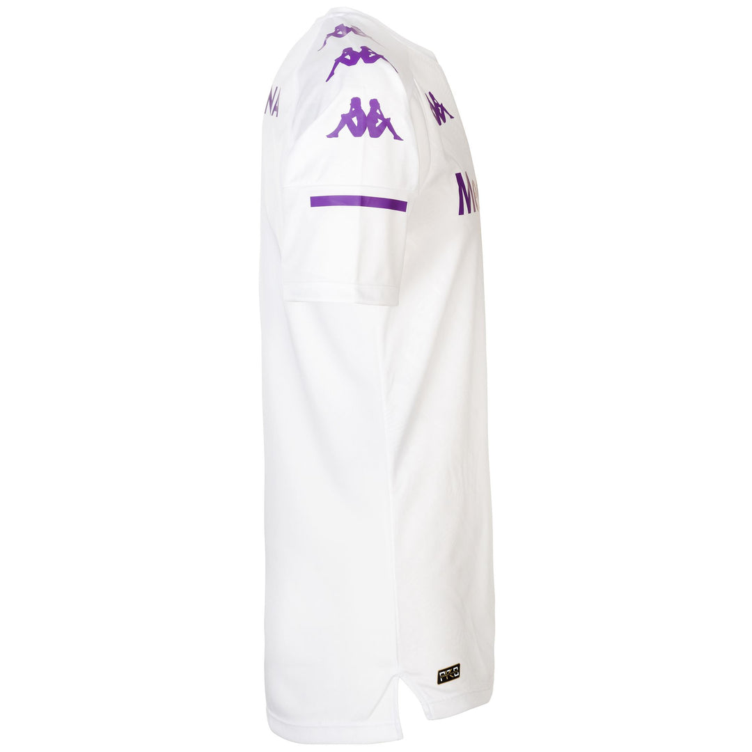 Active Jerseys Man ABOUPRE PRO 4 FIORENTINA Shirt WHITE-VIOLET Dressed Front (jpg Rgb)	