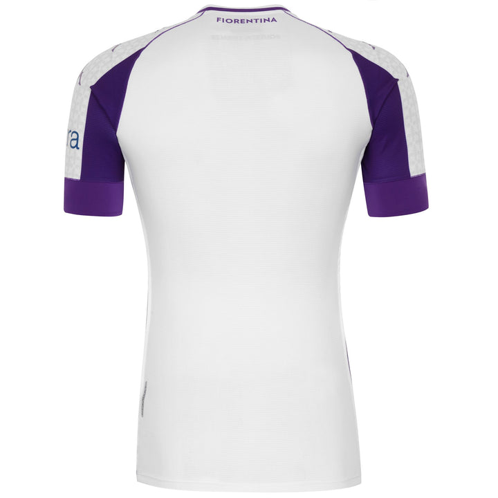 Active Jerseys Man KOMBAT PRO 2021 FIORENTINA Shirt WHITE-VIOLET Dressed Side (jpg Rgb)		