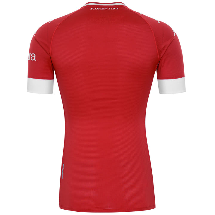 Active Jerseys Man KOMBAT PRO 2021 FIORENTINA Shirt RED AURA-WHITE Dressed Side (jpg Rgb)		