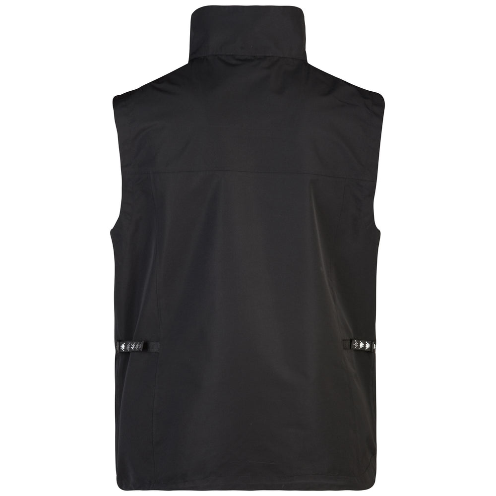 Jackets Unisex BROOVER Vest BLACK Dressed Front (jpg Rgb)	