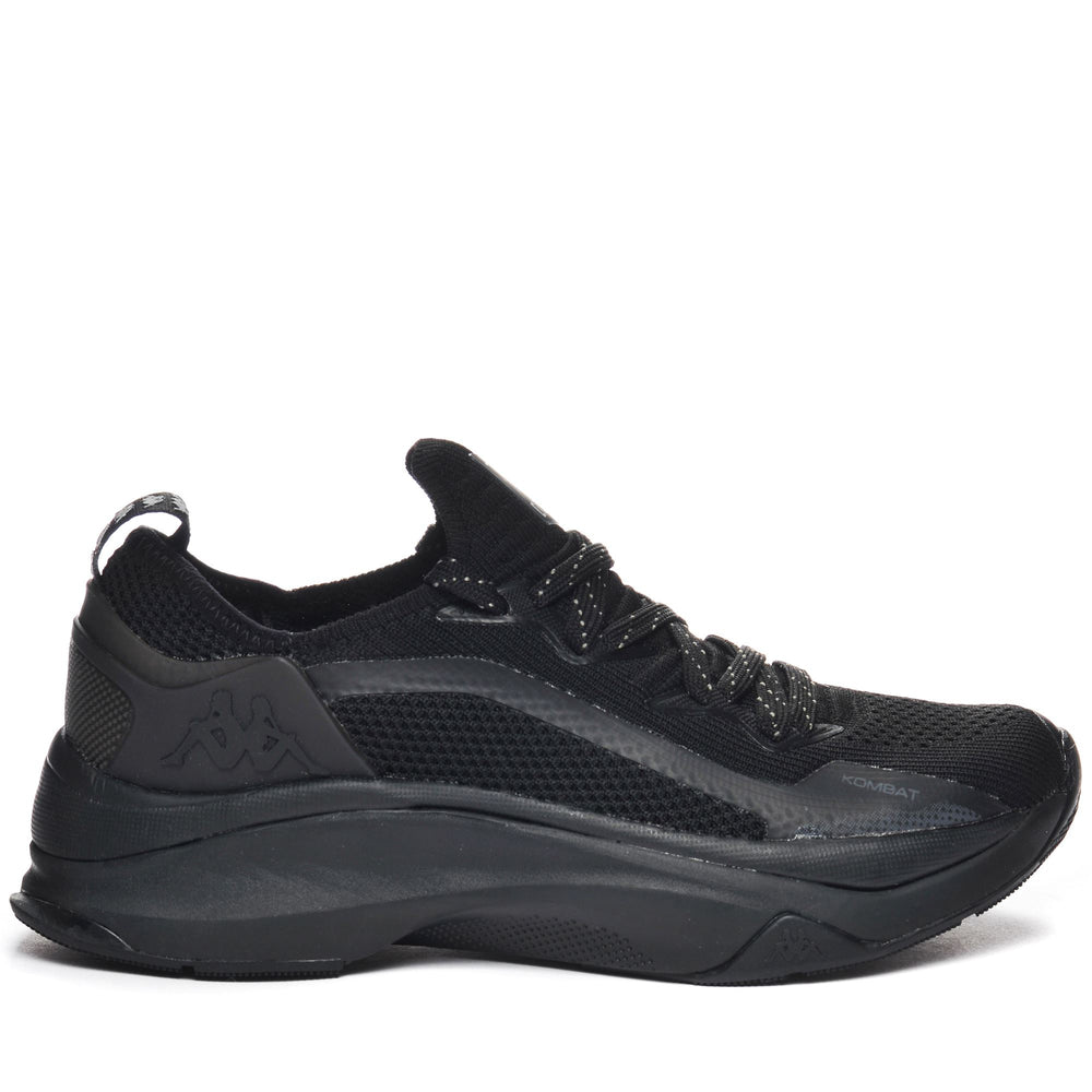 Sport Shoes Unisex KOMBAT PERFORMANCE 1 PRO Low Cut BLACK Photo (jpg Rgb)			