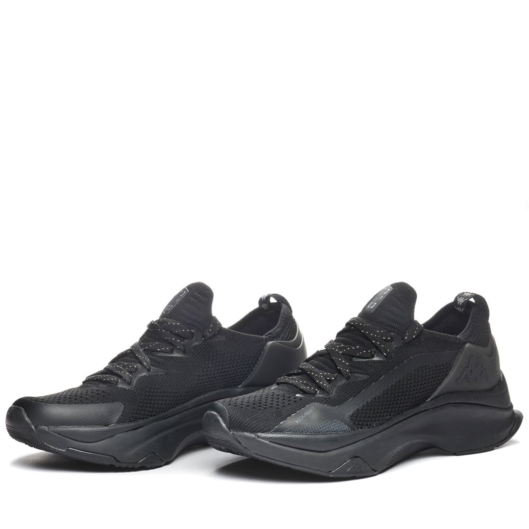 Sport Shoes Unisex KOMBAT PERFORMANCE 1 PRO Low Cut BLACK Detail (jpg Rgb)			