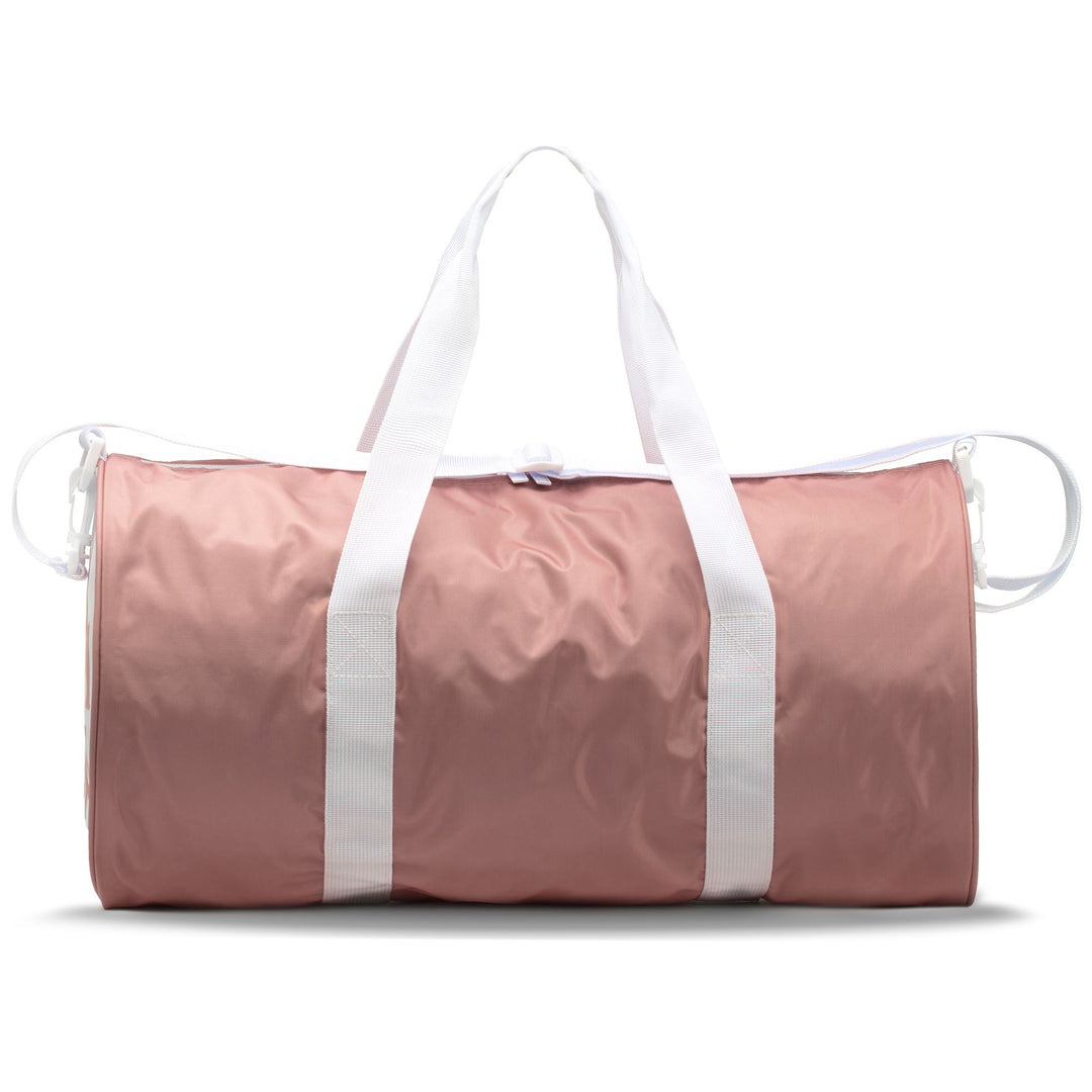 Bags Unisex AUTHENTIC EXXI Duffle BROWN CAMEO-WHITE Photo (jpg Rgb)			
