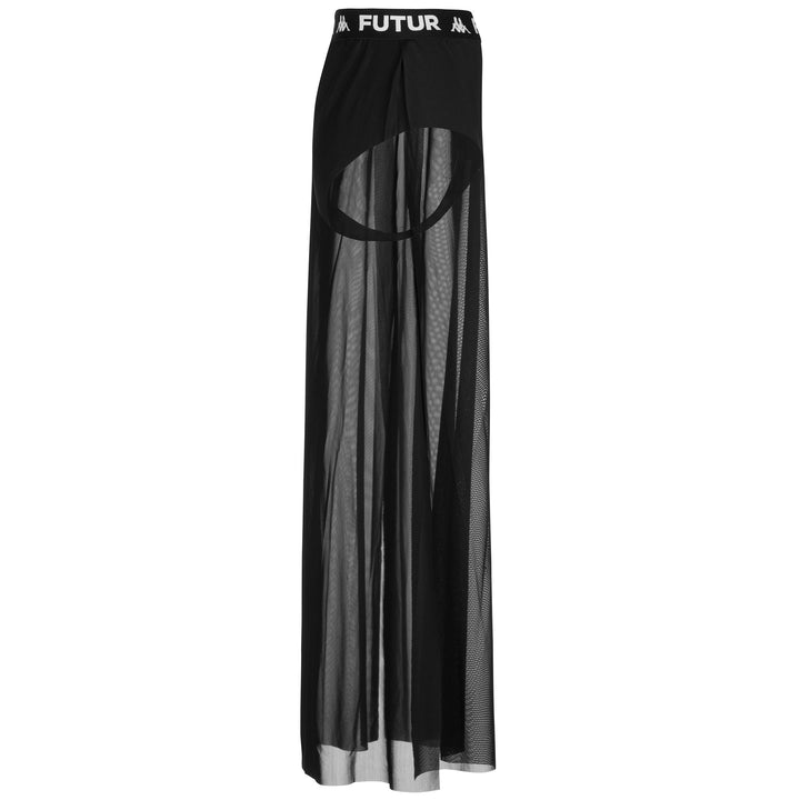 Skirts Woman AUTHENTIC KARYNT KFF Long BLACK Dressed Front (jpg Rgb)	