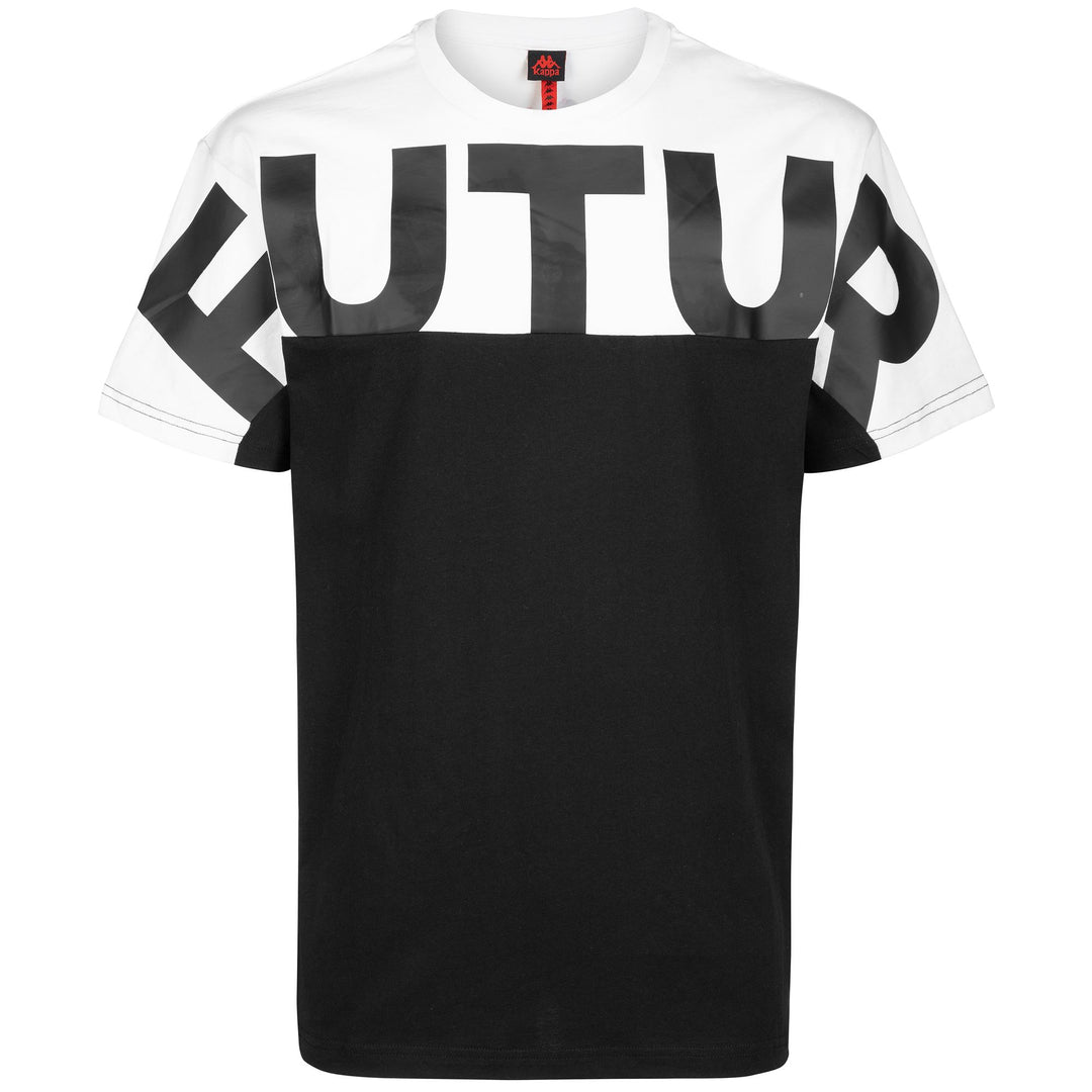 T-ShirtsTop Unisex AUTHENTIC KANTO KFF T-Shirt BLACK - WHITE Photo (jpg Rgb)			