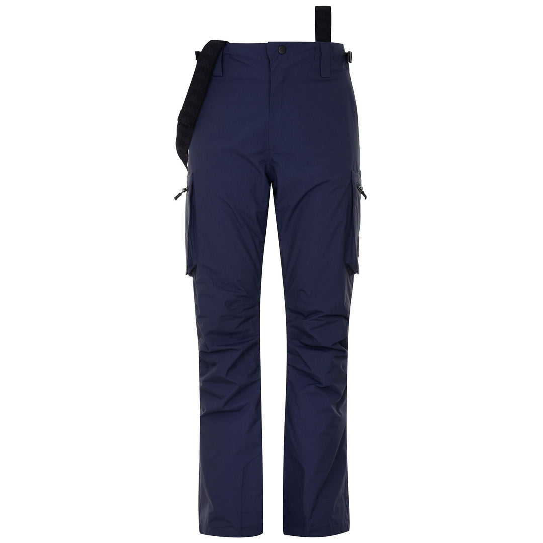 Pants Man 5CENTO 503 Sport Trousers BLUE DK-BLACK Photo (jpg Rgb)			
