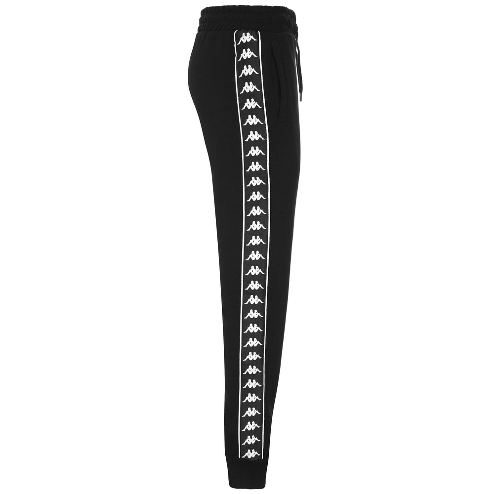 Pants Woman 222 BANDA BARNU 2 Sport Trousers BLACK-BLACK Dressed Front (jpg Rgb)	