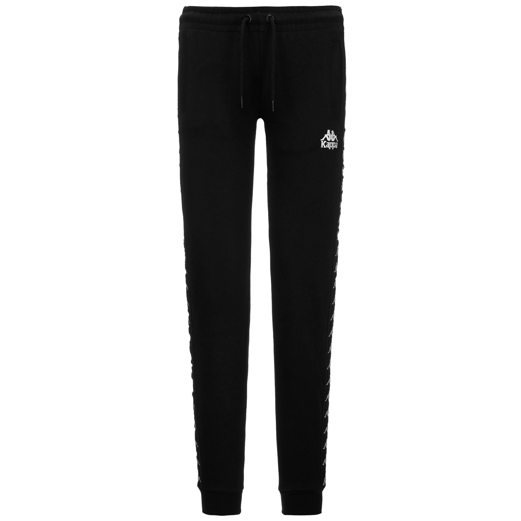 Pants Woman 222 BANDA BARNU 2 Sport Trousers BLACK-WHITE – Kappa.com