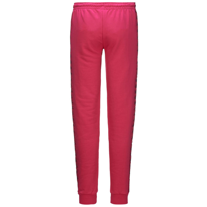 Pants Woman 222 BANDA BARNU 2 Sport Trousers FUCHSIA BRIGHT ROSE-FUCHSIA PURPLE Dressed Side (jpg Rgb)		