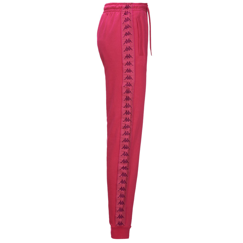 Pants Woman 222 BANDA BARNU 2 Sport Trousers FUCHSIA BRIGHT ROSE-FUCHSIA PURPLE Dressed Front (jpg Rgb)	